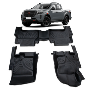 Tapete Bandeja Nissan Frontier Np300 2016 2021 Cabine Dupla