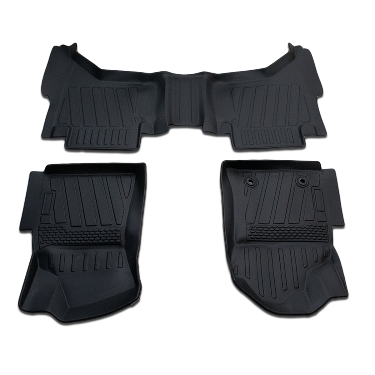 Tapete Bandeja TPE para Toyota Hilux 2006 a 2015 Cabine Dupla