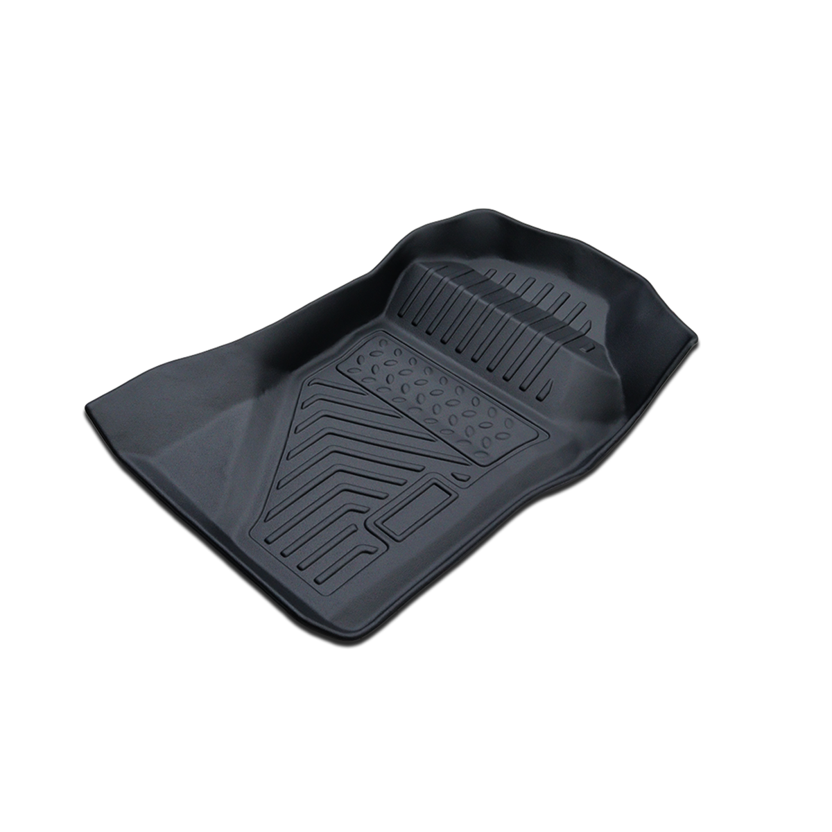 Tapete Bandeja Ford Ranger 2013 A 2022 Cabine Dupla 3 Peças
