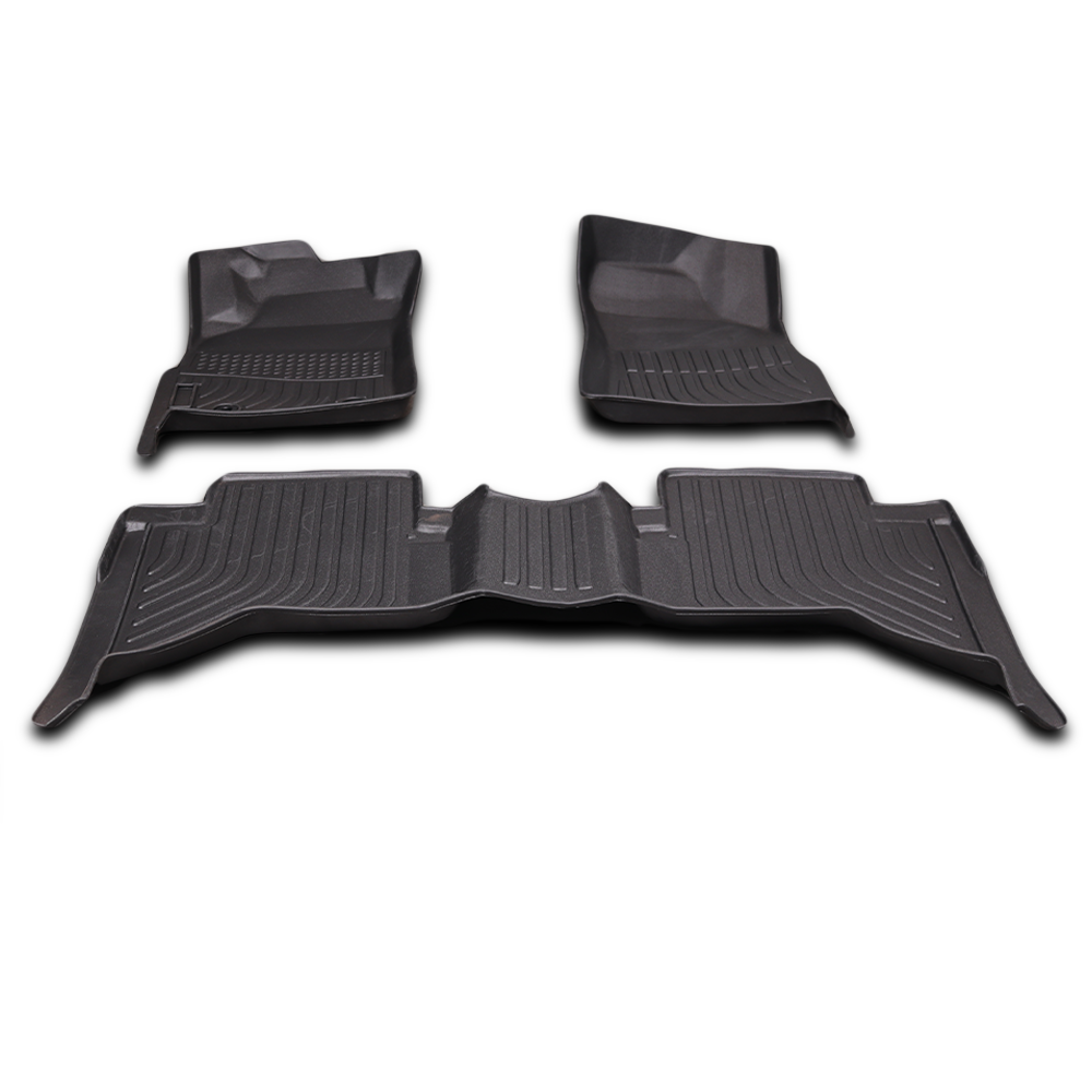 Tapete Bandeja TPE para Toyota Hilux 2006 a 2015 Cabine Dupla