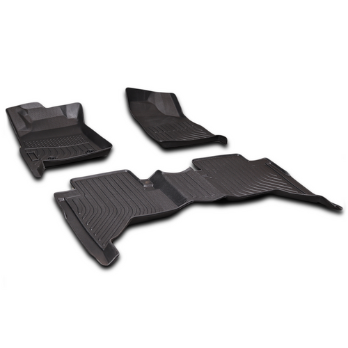 Tapete Bandeja TPE para Toyota Hilux 2006 a 2015 Cabine Dupla