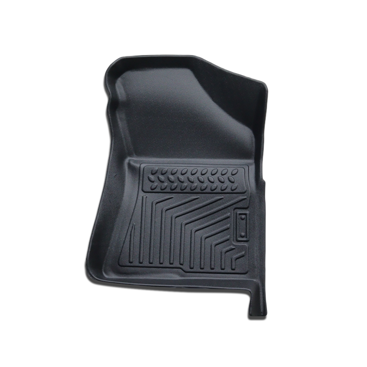 Tapete Bandeja Premium TPE para RAM Dakota 2026 Cabine Dupla — Kit 3 Peças