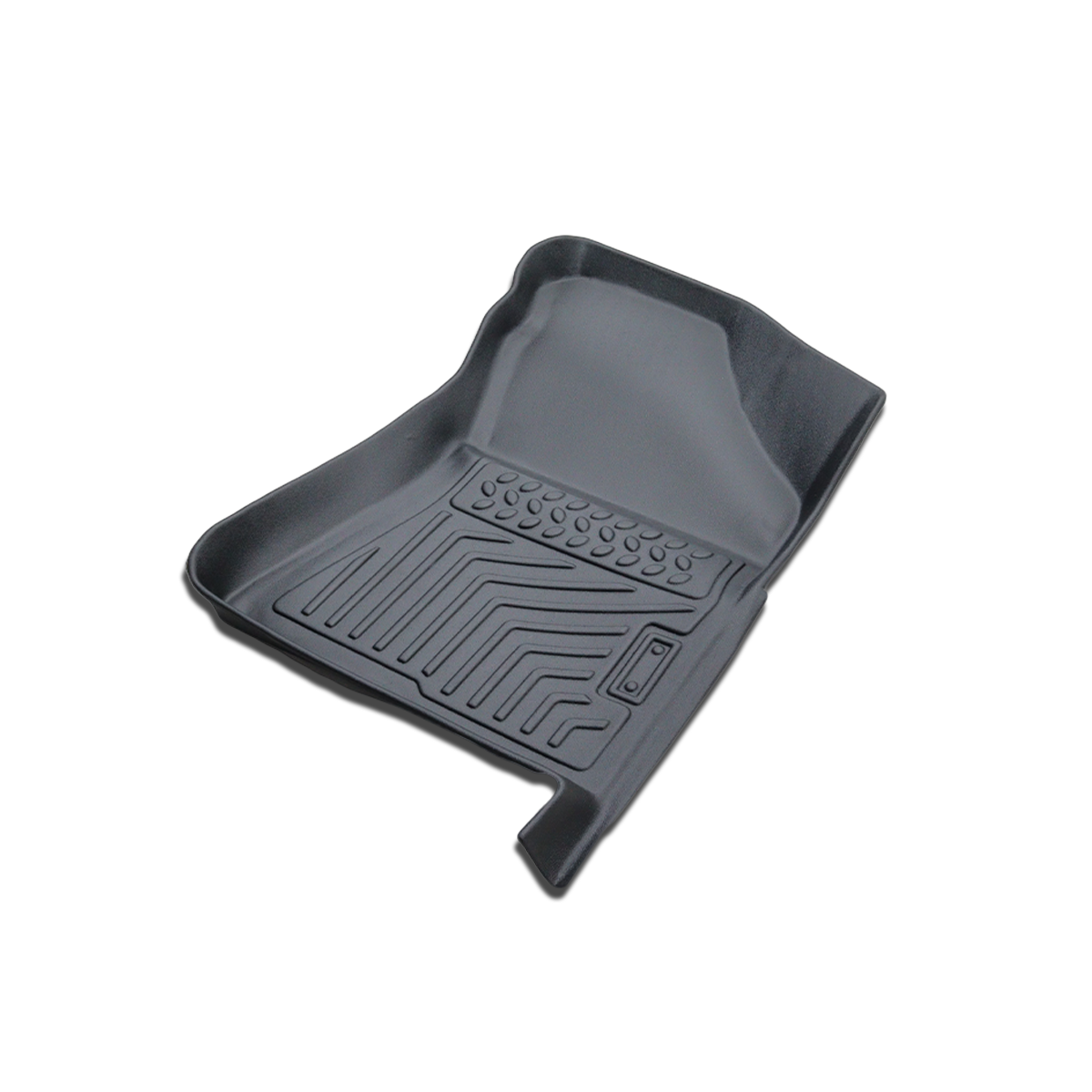 Tapete Bandeja Premium TPE para RAM Dakota 2026 Cabine Dupla — Kit 3 Peças