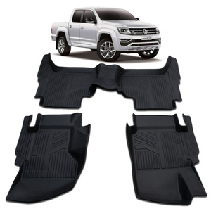 Tapete Bandeja TPE para Volkswagen Amarok 2010 a 2026