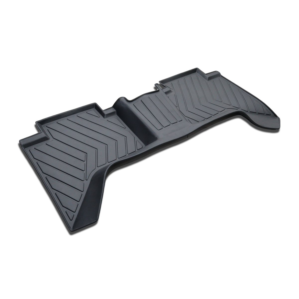 Tapete Bandeja TerraMonte em TPE — Chevrolet S10 Cabine Dupla 2013 a 2026 | Kit 3 Peças