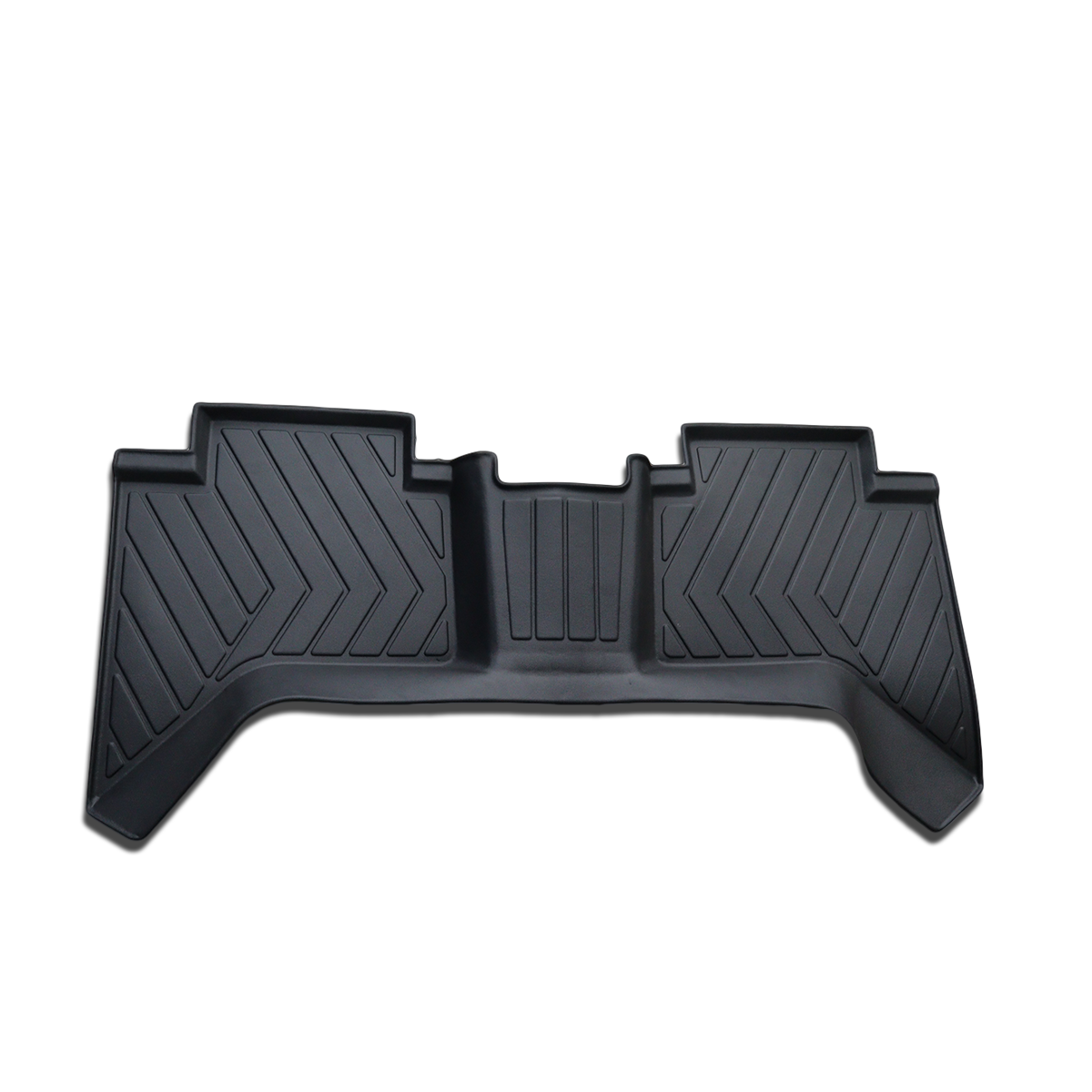 Tapete Bandeja TerraMonte em TPE — Chevrolet S10 Cabine Dupla 2013 a 2026 | Kit 3 Peças
