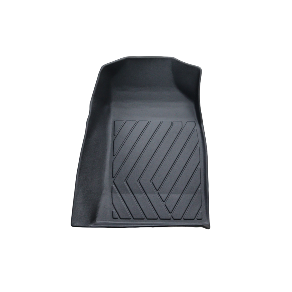 Tapete Bandeja TerraMonte em TPE — Chevrolet S10 Cabine Dupla 2013 a 2026 | Kit 3 Peças