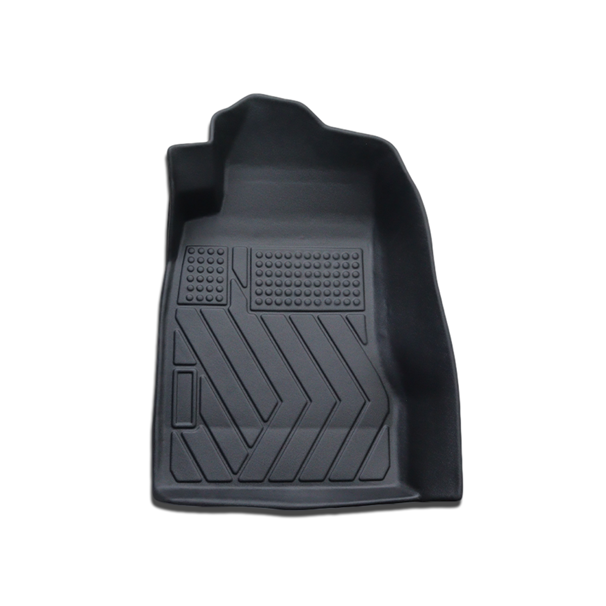 Tapete Bandeja TerraMonte em TPE — Chevrolet S10 Cabine Dupla 2013 a 2026 | Kit 3 Peças
