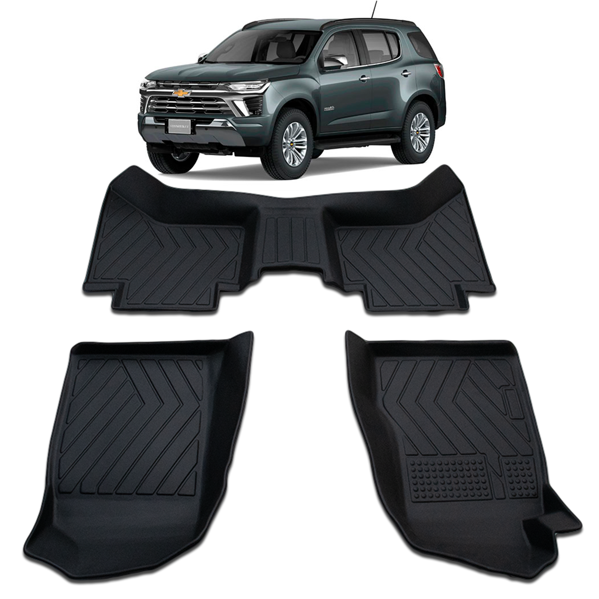 Tapete Bandeja TPE para Chevrolet Trailblazer 2013 a 2026